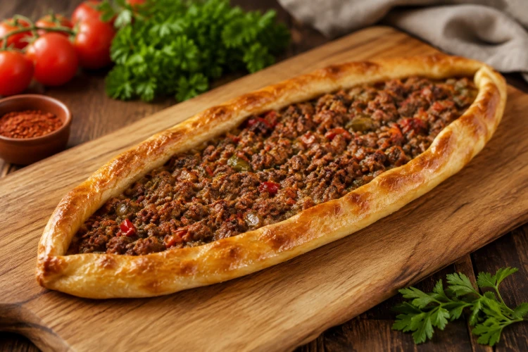 Kilis Kıymalı Pide Siparişi