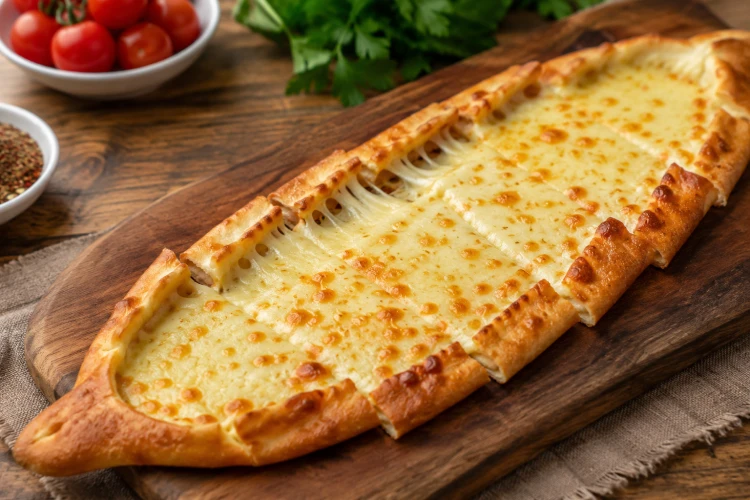 Kilis Kaşarlı Pide Siparişi