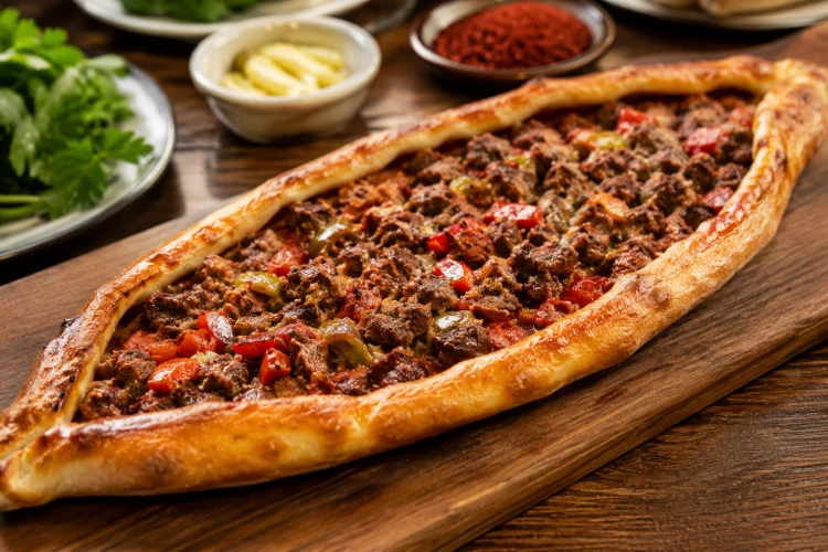 Kilis Kuşbaşılı Pide Siparişi